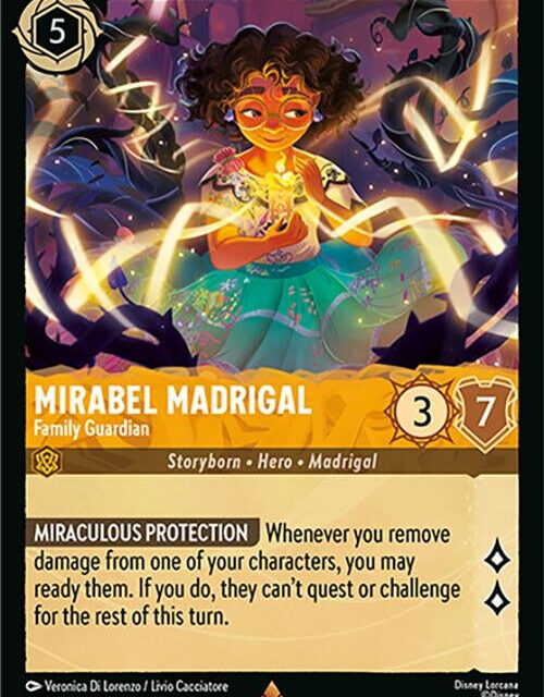 Mirabel Madrigal - Family Guardian (25/207) (13)