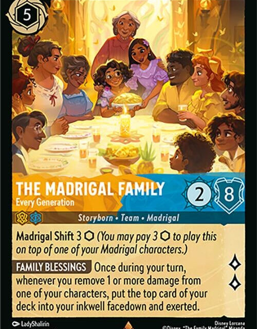 The Madrigal Family - Every Generation (30/207) (13)