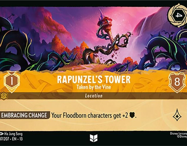 Rapunzel's Tower - Taken by the Vine (37/207) (13)