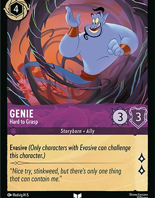 Genie - Hard to Grasp (45/207) (13)