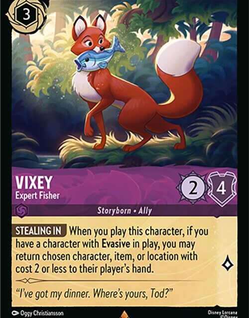Vixey - Expert Fisher (46/207) [Attack of the Vine!]