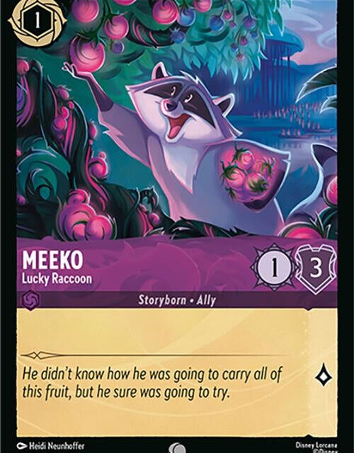 Meeko - Lucky Raccoon (47/207) (13)