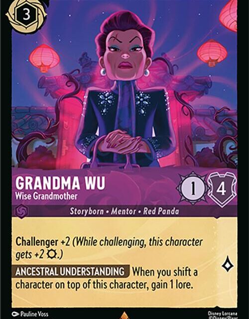 Grandma Wu - Wise Grandmother (53/207) [Attack of the Vine!]