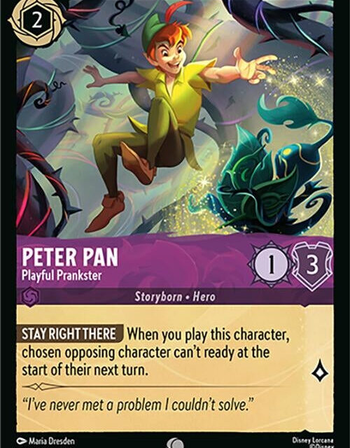 Peter Pan - Playful Prankster (58/207) (13)