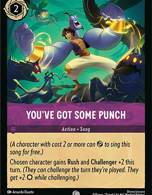 You've Got Some Punch (64/207) (13)