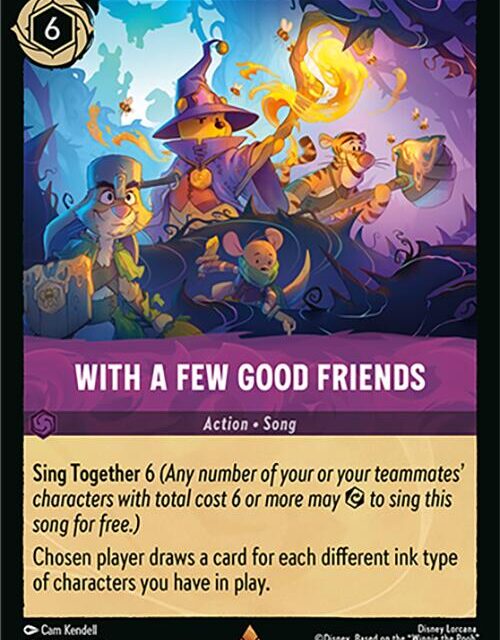 With a Few Good Friends (65/207) [Attack of the Vine!]