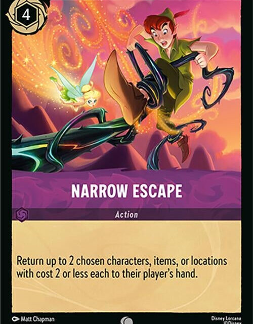Narrow Escape (69/207) (13)