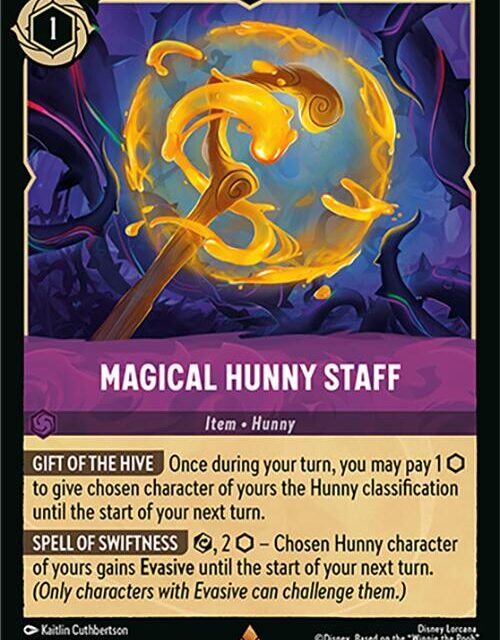 Magical Hunny Staff (71/207) [Attack of the Vine!]