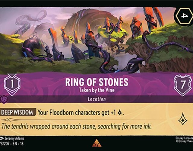 Ring of Stones - Taken by the Vine (73/207) [Attack of the Vine!]