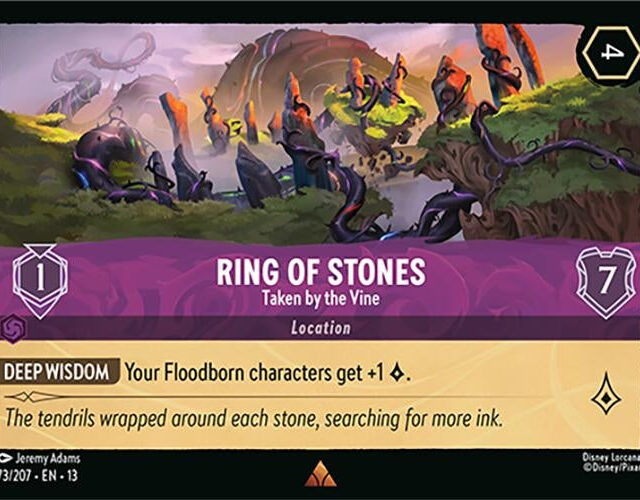 Ring of Stones - Taken by the Vine (73/207) (13)