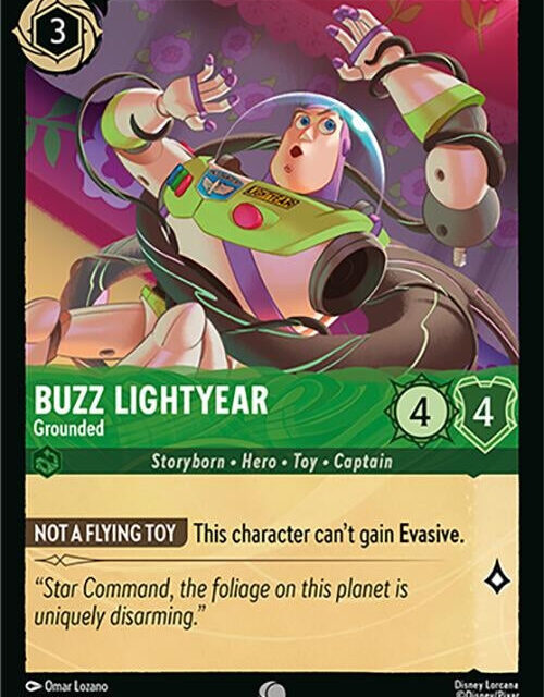 Buzz Lightyear - Grounded (76/207) (13)