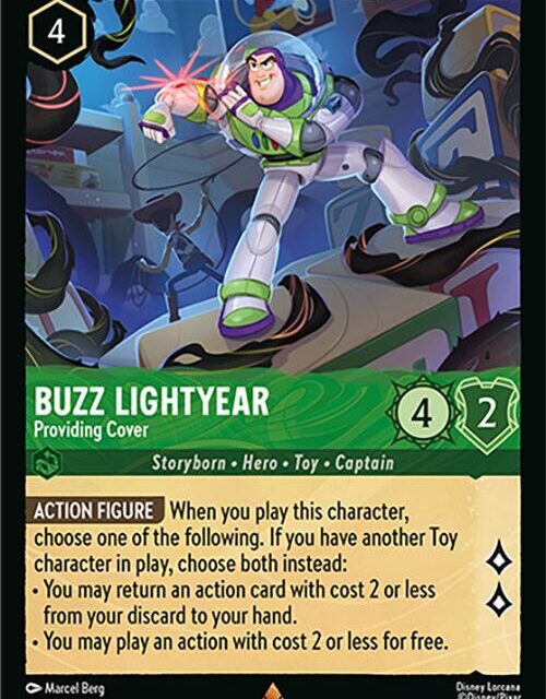 Buzz Lightyear - Providing Cover (77/207) [Attack of the Vine!]