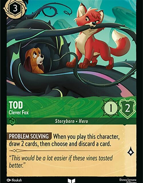 Tod - Clever Fox (81/207) (13)