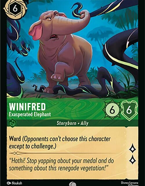 Winifred - Exasperated Elephant (84/207) (13)
