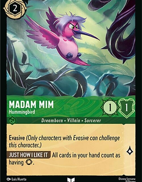Madam Mim - Hummingbird (86/207) (13)