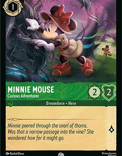Minnie Mouse - Curious Adventurer (87/207) (13)