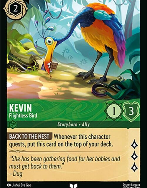 Kevin - Flightless Bird (88/207) (13)