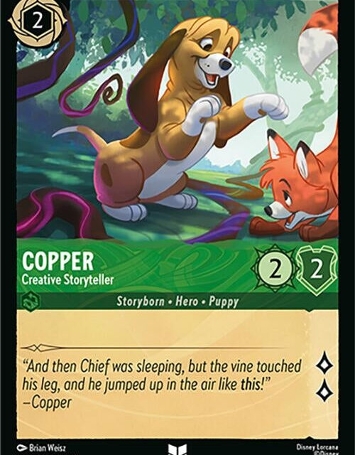 Copper - Creative Storyteller (90/207) (13)