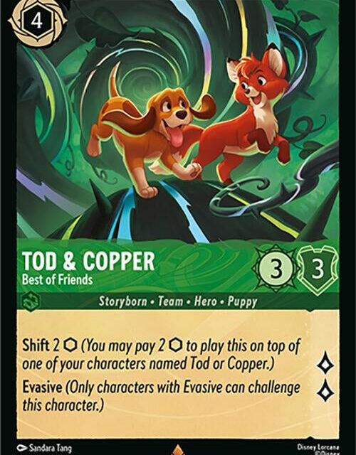 Tod & Copper - Best of Friends (94/207) (13)