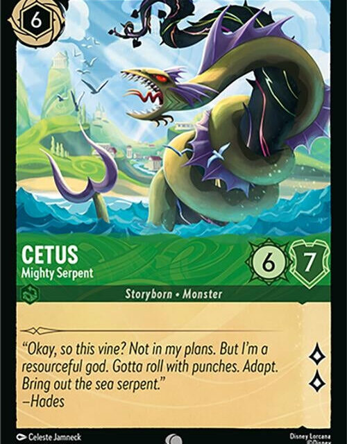 Cetus - Mighty Serpent (96/207) (13)