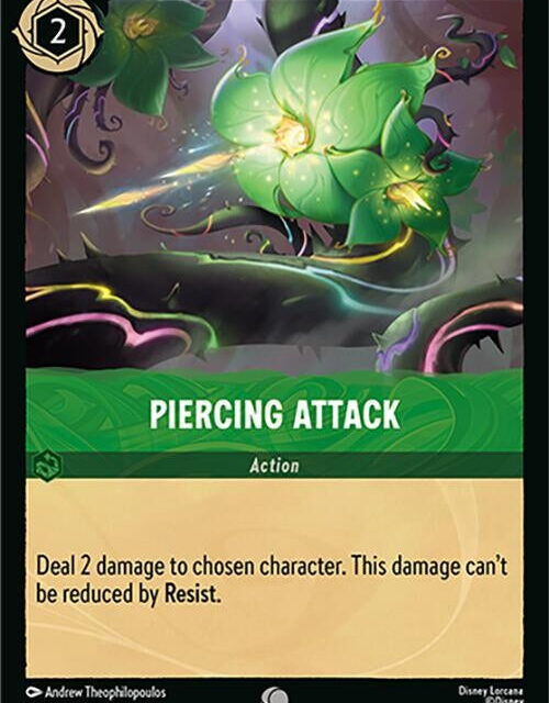 Piercing Attack (102/207) (13)