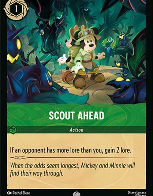 Scout Ahead (104/207) (13)