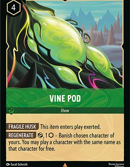 Vine Pod (107/207) [Attack of the Vine!]