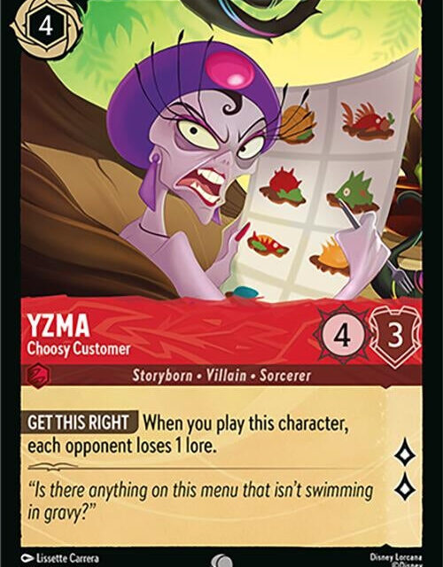 Yzma - Choosy Customer (110/207) (13)