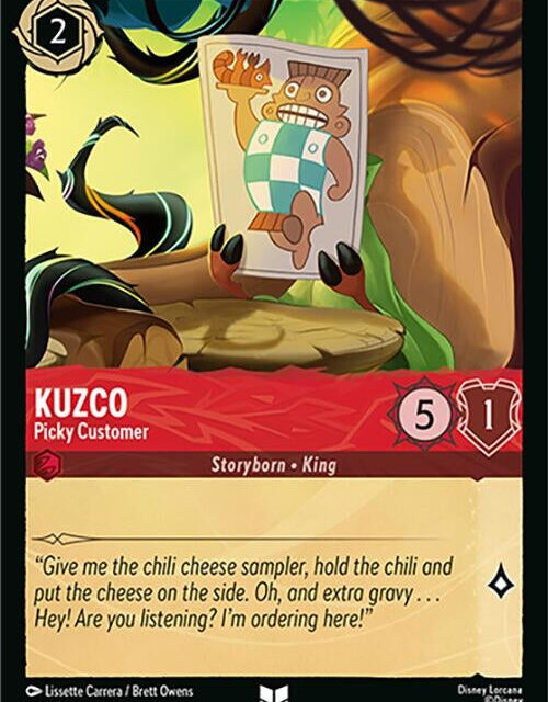 Kuzco - Picky Customer (111/207) (13)