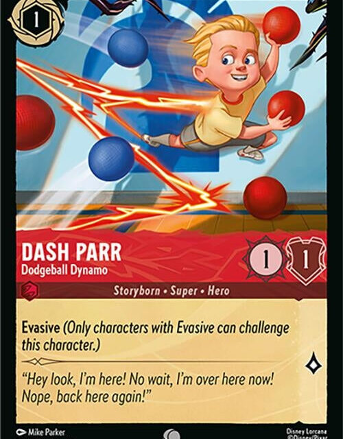 Dash Parr - Dodgeball Dynamo (114/207) (13)