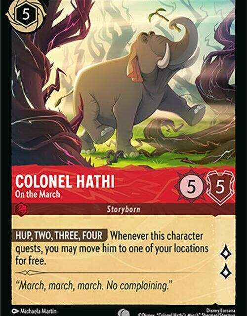 Colonel Hathi - On the March (116/207) (13)