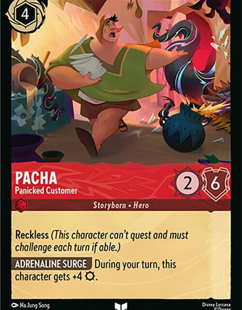 Pacha - Panicked Customer (118/207) (13)
