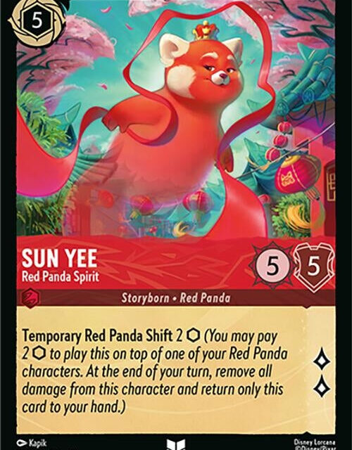 Sun Yee - Red Panda Spirit (119/207) (13)