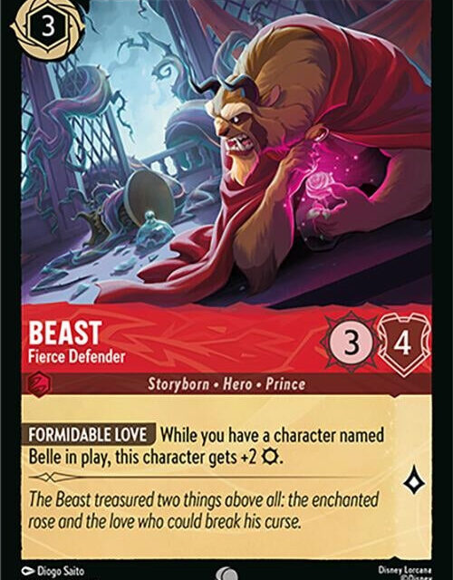 Beast - Fierce Defender (122/207) (13)