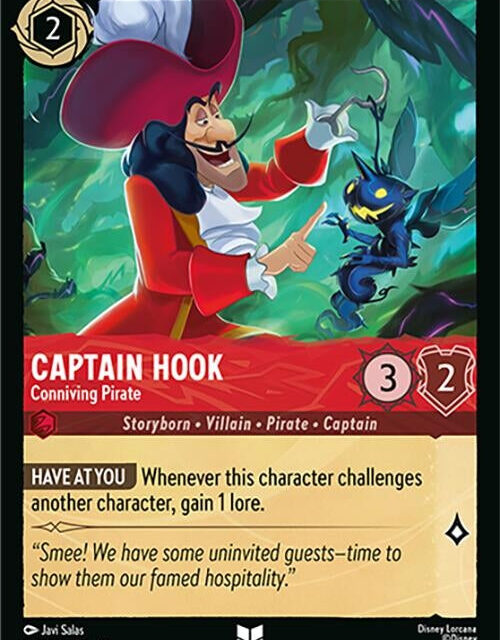 Captain Hook - Conniving Pirate (130/207) (13)