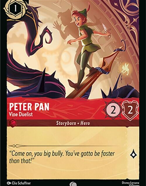 Peter Pan - Vine Duelist (131/207) (13)