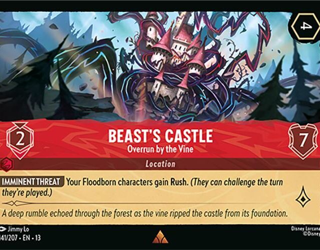 Beast's Castle - Overrun by the Vine (141/207) [Attack of the Vine!]
