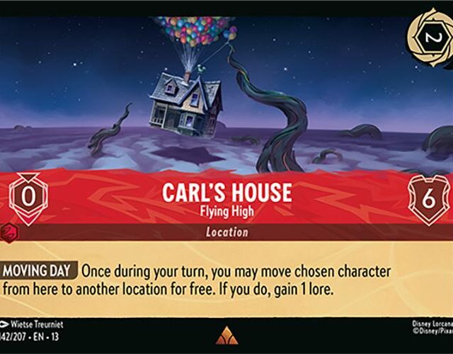 Carl's House - Flying High (142/207) [Attack of the Vine!]