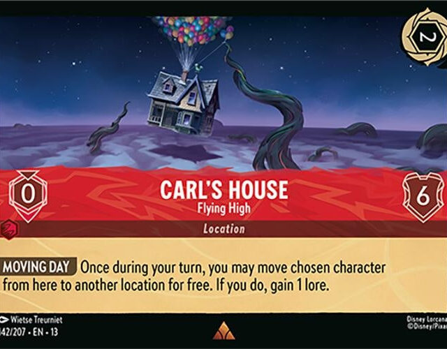 Carl's House - Flying High (142/207) (13)