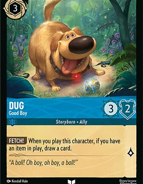 Dug - Good Boy (144/207) (13)