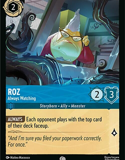 Roz - Always Watching (145/207) (13)