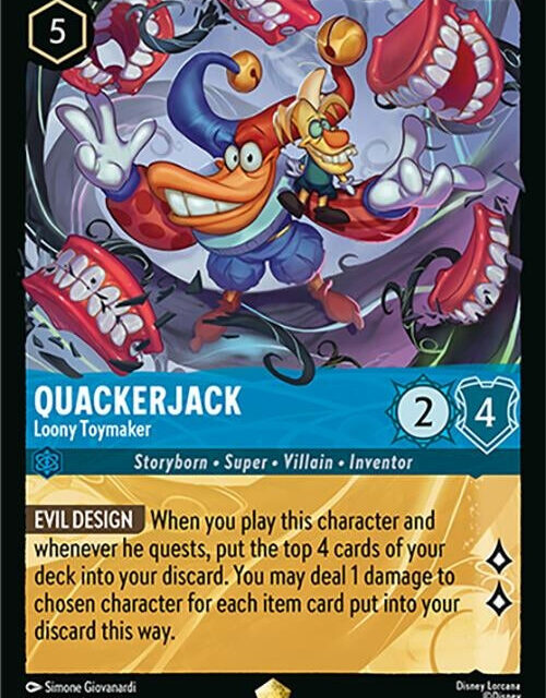 Quackerjack - Loony Toymaker (147/207) (13)
