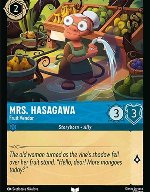 Mrs. Hasagawa - Fruit Vendor (150/207) (13)