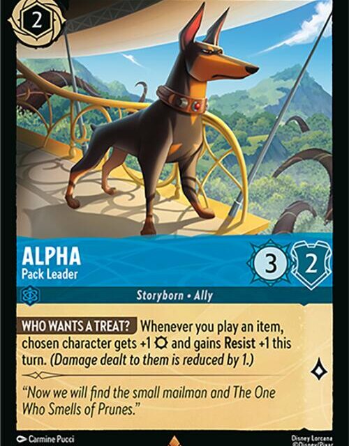 Alpha - Pack Leader (151/207) [Attack of the Vine!]