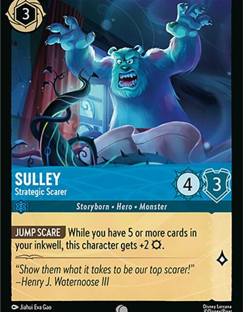 Sulley - Strategic Scarer (152/207) (13)