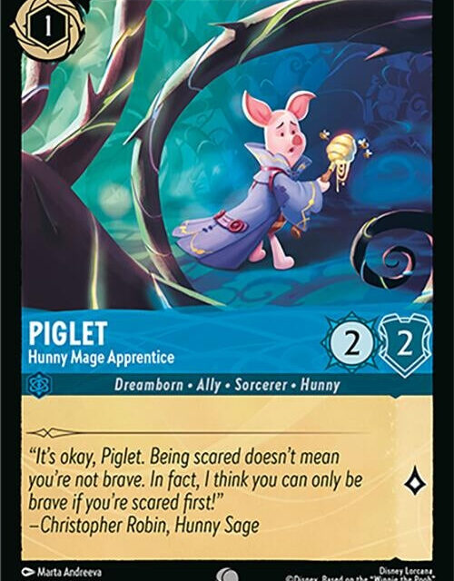 Piglet - Hunny Mage Apprentice (154/207) (13)