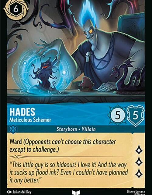 Hades - Meticulous Schemer (156/207) (13)