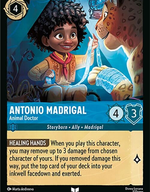 Antonio Madrigal - Animal Doctor (157/207) (13)