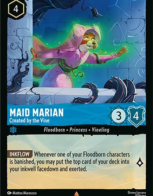 Maid Marian - Created by the Vine (158/207) [Attack of the Vine!]