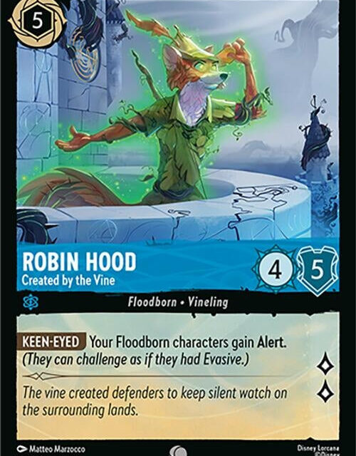 Robin Hood - Created by the Vine (159/207) (13)